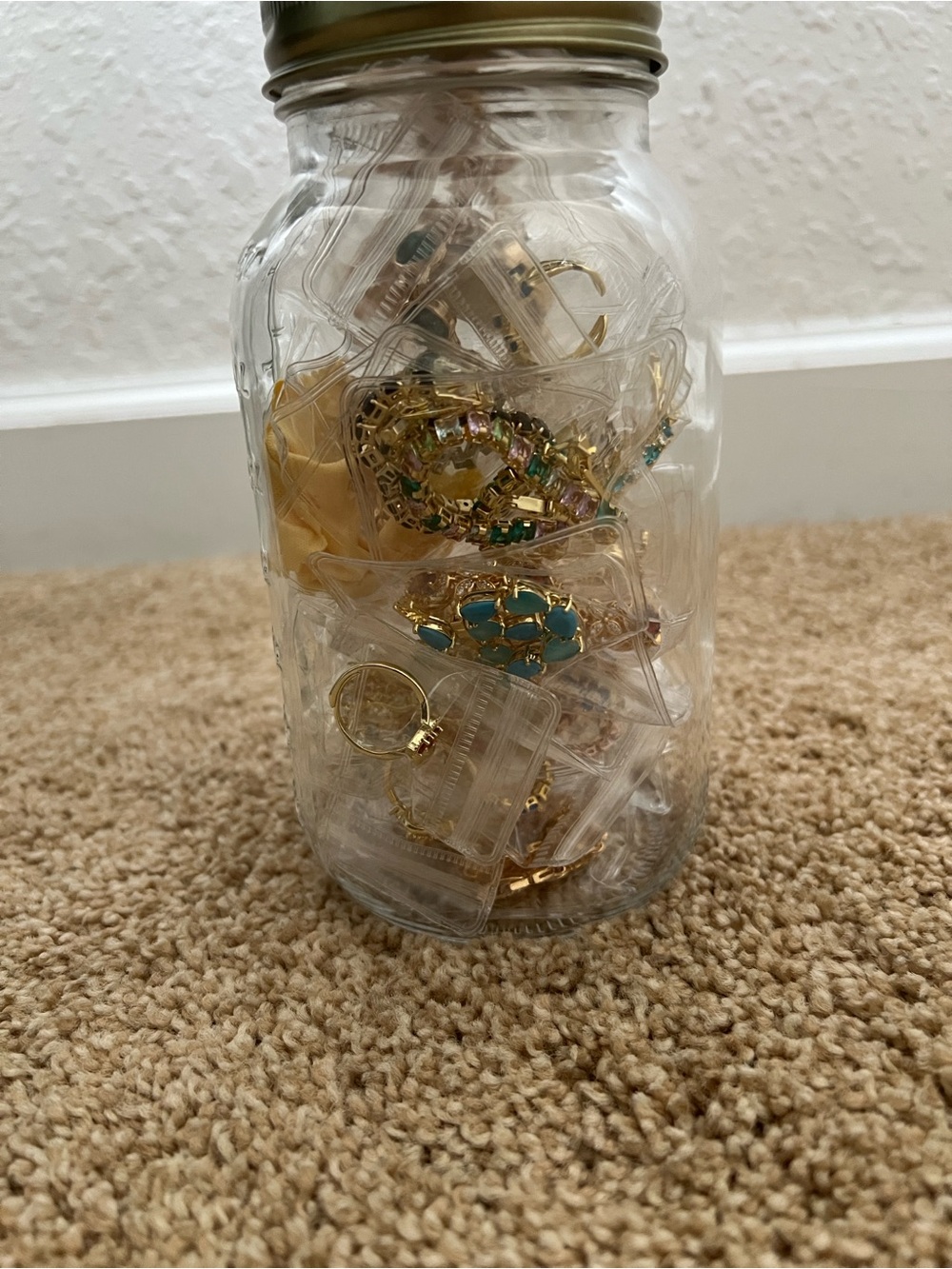 Mystery Jewelry Jar (reveal)